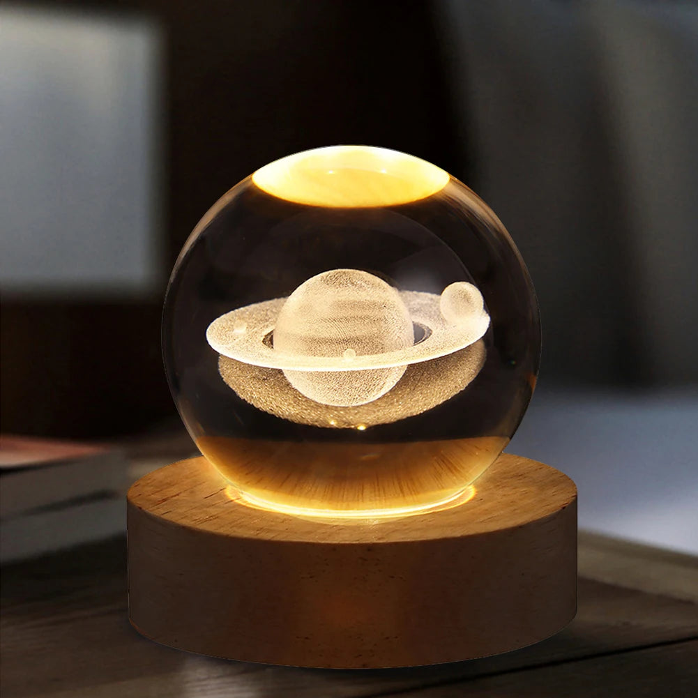 FrostBox™ Glowing Planet Night Light