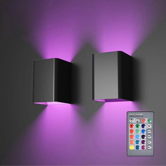 FrostBox™1Pc Square Led Wall Light