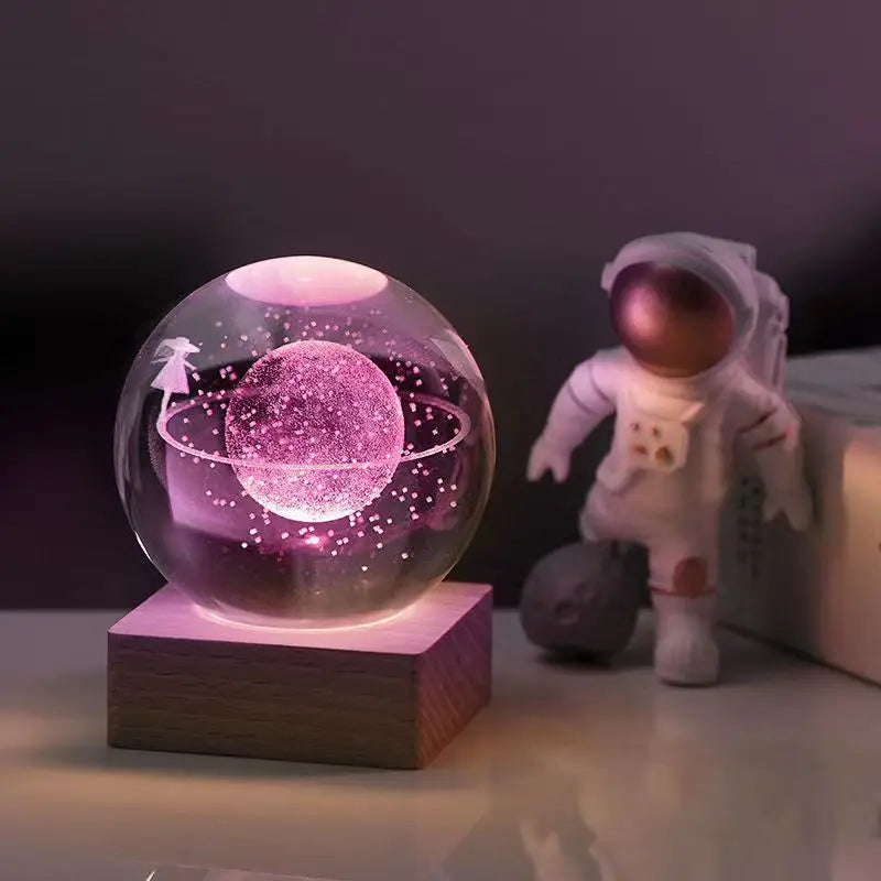 FrostBox™3D Planet, Solar System And Galaxy.