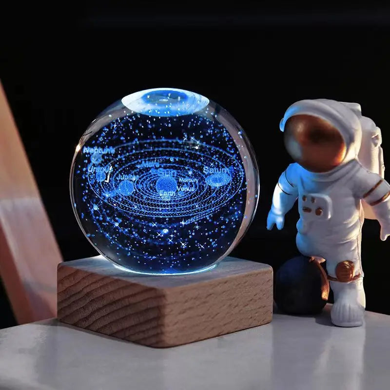 FrostBox™3D Planet, Solar System And Galaxy.