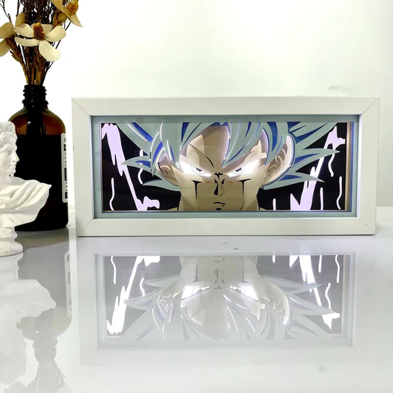 FrostBox™ 3D Shadow Lamp