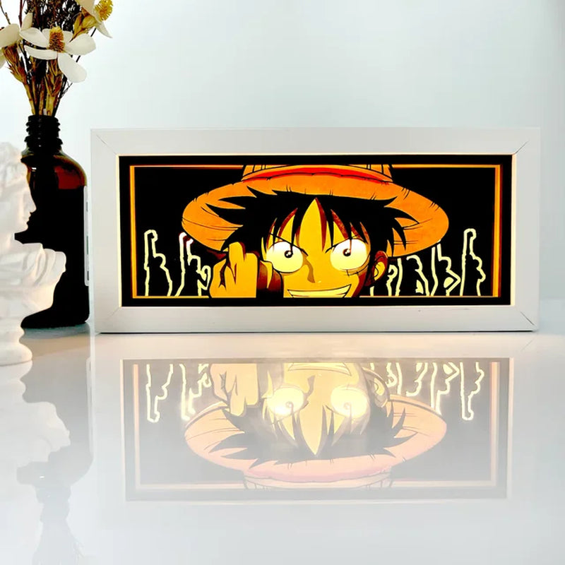 FrostBox™ 3D Shadow Lamp