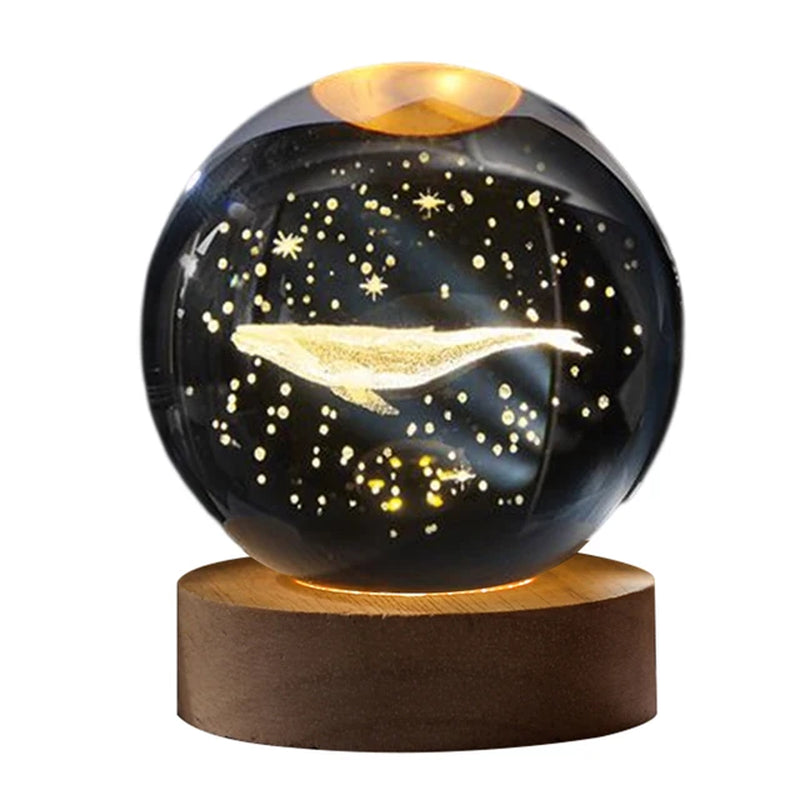 FrostBox™ Glowing Planet Night Light