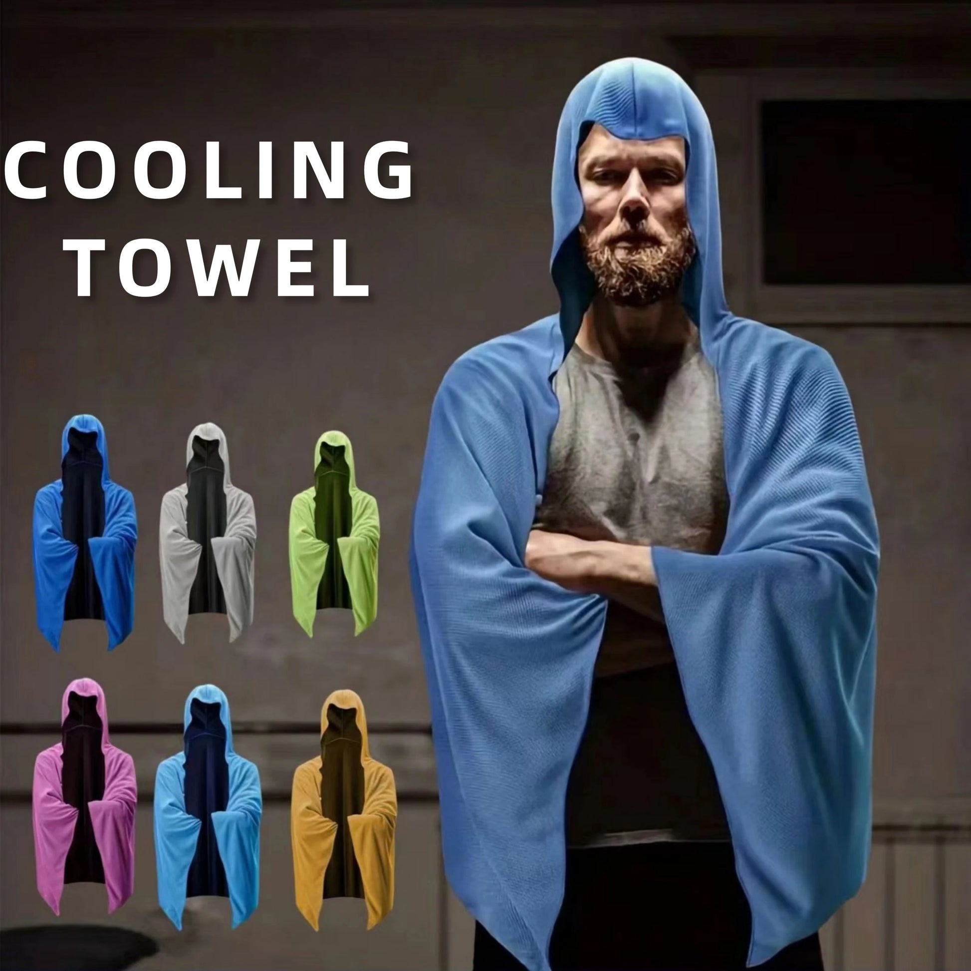 FrostBox™ Cooling towel 