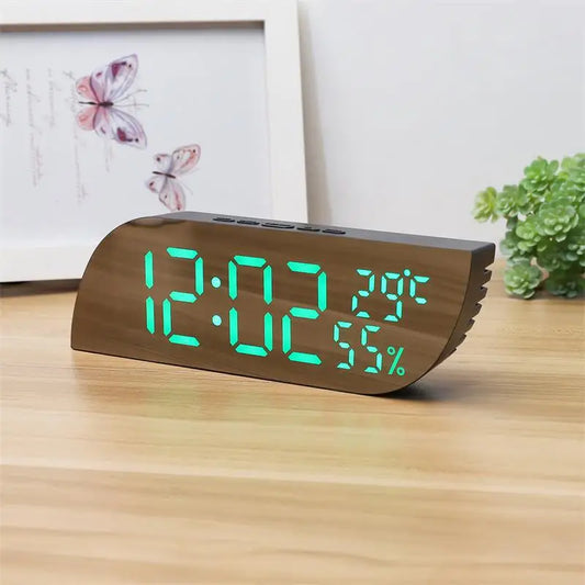 FrostBox™ Multi-Functional Alarm Clock