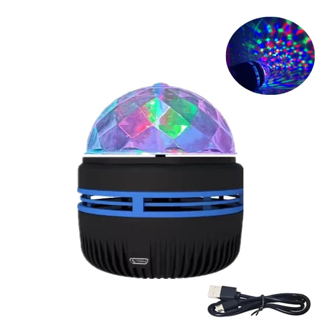 FrostBox™ LED7 Color Magic Ball Projector Light