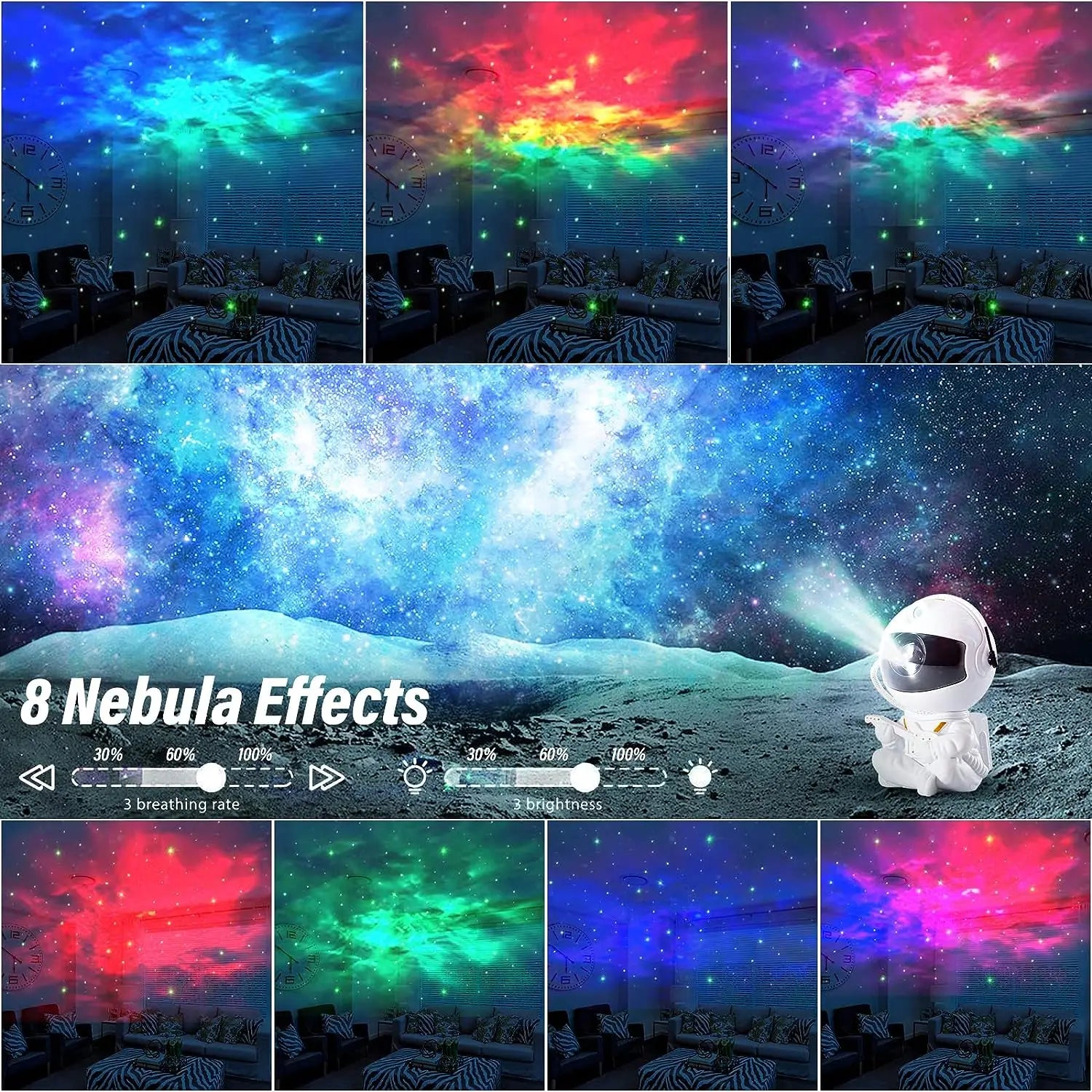 FrostBox™ Astronaut Starry Nebula 