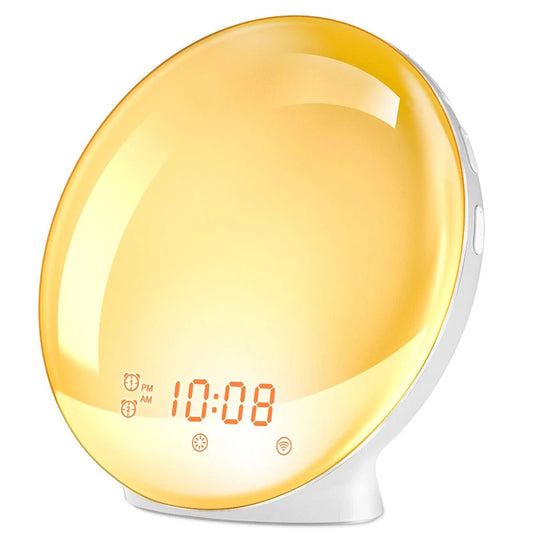 FrostBox™ Sunrise/Sunset Alarm Clock