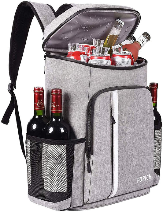 FrostBox™ Backpack Cooler Grey