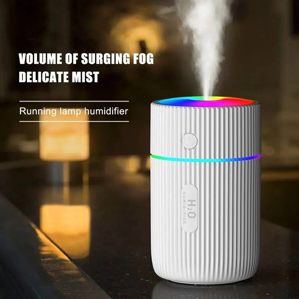 FrostBox™ 220Ml Ultrasonic Aroma Humidifier 